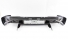 Para-choque Traseiro Hilux 16/23 Cromado Completo (1º Linha)