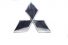 Emblema Grade L200 Triton Hpe 12/13 Aplicavel Pajero Dakar 08/13 Triton Gl/Glx/Xb/Hls 11/16 Aluminio