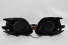 Kit Moldura Drl Farol Auxiliar Triton Hp 14/16 Pajero Dakar 13/16