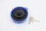 Tampa Tanque Arla Vw/Iveco (C/ Chave) Azul