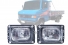 Kit Farol Dianteiro Mb 709/710/712/912 87/99