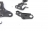Kit Suportes Radiador Hyundai Creta  Attitude 2017-2019 (742)