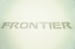 Emblema 'Frontier' 13/... Longarina Teto Prata
