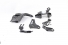 Kit Suportes Radiador Hyundai Creta  Attitude 2017-2019 (742)