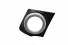 Moldura (Aro) Farol Diant Triton 16/... Sport  (Cinza) Ld