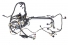 Chicote Motor Tracker 12/16 Usado (865)