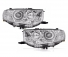 Kit Farol Diant L200 Triton  Pajero Dakar Direito Esquerdo