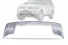 Bigode Para-choque  L200 Triton 12/13 Pajero Dakar 09/13 (Fibra)