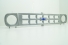 Grade Frontal C/ Aros Farol Acd10 a D70 .../84 Lata Prata