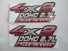 Emblema '4x2 Dohc 2.7l Flex 16vvti' Hilux 09/...