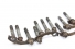 Parafuso Cardan Dianteiro Jg Discovery 4 10/15 Usado (953)