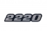 Emblema Mb '2220'