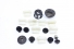 Grampos Carpe Lateral Porta Mala Jg Peugeot 2008 Griffe 15/20 Usado (195)