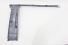 Acabamento Sup Coluna Central Cinto Le Hilux Sw4 96/04 Usado (332)