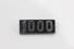Emblema 1000 Lateral Paralama D-10 64/84 Usado (231)