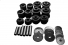 Jogo Coxim Cabine S10 Cabine Simples 12/13... Kit