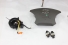 Capa Painel com Kit Air Bag (Bege/Cinza) Hilux Sw4 05/11 Usado (533)