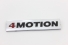 Emblema 4motion Tampa Traseira Amarok 10/16 Usado (684)
