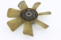 Helice 7 Pás com Viscosa Vw 8-120 00/15 Usado (371)