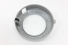 Moldura (Aro) Farol Auxiliar L200 Triton Hpe 08/10 Cinza Padrão Original (Plastico)