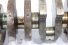 Virabrequim 2.9 Diesel Om662 D29 Mussu 05/06 Usado (821)