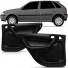 Kit Forro Porta Gol Parati G2/G3 98/04 4p Traseiro 2 Peças