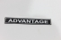 Emblema "advantage" Astra 04/11