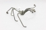 Cano Bico Injetor Jg S10 01/05 Usado (038)