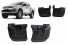 Para-barro (Lameiro/Badana) L200 Triton Hpe 08/12 Triton Hls 13/16  (Kit 4 Peças) Original