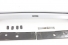 Rack Teto (Par) Hilux 05/15 Usado (558)