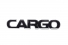 Emblema 'Cargo' Menor Azul Escuro