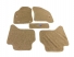 Tapete Cabini Sw4 05/11 (5 Peças) Bege (Carpete)