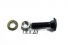 Parafuso Para-choque  F-1000/F-4000 Porca Aroela 72/92 Preto Rosca  Fina
