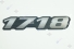 Emblema Mb '1718' Modelo Novo