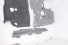 Carpe Assoalho Interno Kit Sportage 12/16 Usado (134)