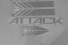 Faixa "attack 4x4" Frontier 17/.... Prata