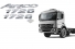 Kit Emblema Atego 1726 Cromado
