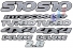 Kit Emblema S10 Intercooler Turbo 4x4 2.8 Resinado 10 Peças