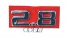 Emblema S10 12/... ''2.8'' Cromado