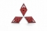 Emblema Grade Pajero Tr4 09/16 Original