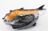 Par Farol L200 Triton 17/.. Mascara Negra