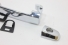 Maçaneta Porta Hilux 05/15 Dianteira Le (C/ Furo) Cromada
