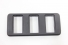 Moldura Central Botão Painel Escort 87/92 Usado (031)