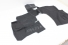 Tapete Liso Inteiriço Mb 709/912 Preto