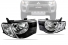 Kit Farol L200 Triton Hpe 08/10 Gls/Xb/Hls 11/16 Cristal 2 Peças