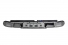Para-choque Traseiro Frontier Cromado 17/19 S/Sensor