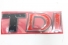 Emblema 'Tdi' Amarok 10/22 Black Piano