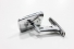 Espelho Retrovisor Corcel 1 Belina Galaxie Landau Maverick (Aluminio Polido)