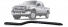 Pestana F-250 99/... Externa Original Ld