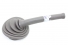Guarda Po Alavanca Câmbio Mb 1620/L1218/L1318/L1418/L1620/L1622 Curto 32cm Marrom
